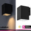 URFA,OUTD.WALL, 9W, H11,5CM,BLACK,SQUARE