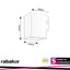 URFA,OUTD.WALL, 9W, H11,5CM,BLACK,SQUARE