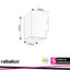 URFA WALL 9W LED BLACK SQUARE  CCT 3000-4000-6500K 900LM