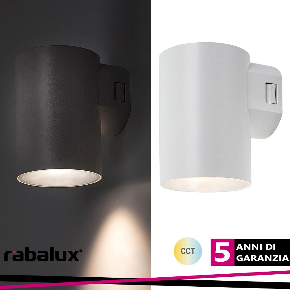URFA WALL 9W LED ROUND WHITE CCT 3000-4000-6500K 900LM