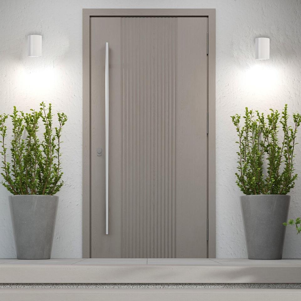 URFA WALL 9W LED ROUND WHITE CCT 3000-4000-6500K 900LM