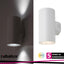 URFA WALL 18W LED ROUND WHITE  CCT 3000-4000-6500K 1800LM