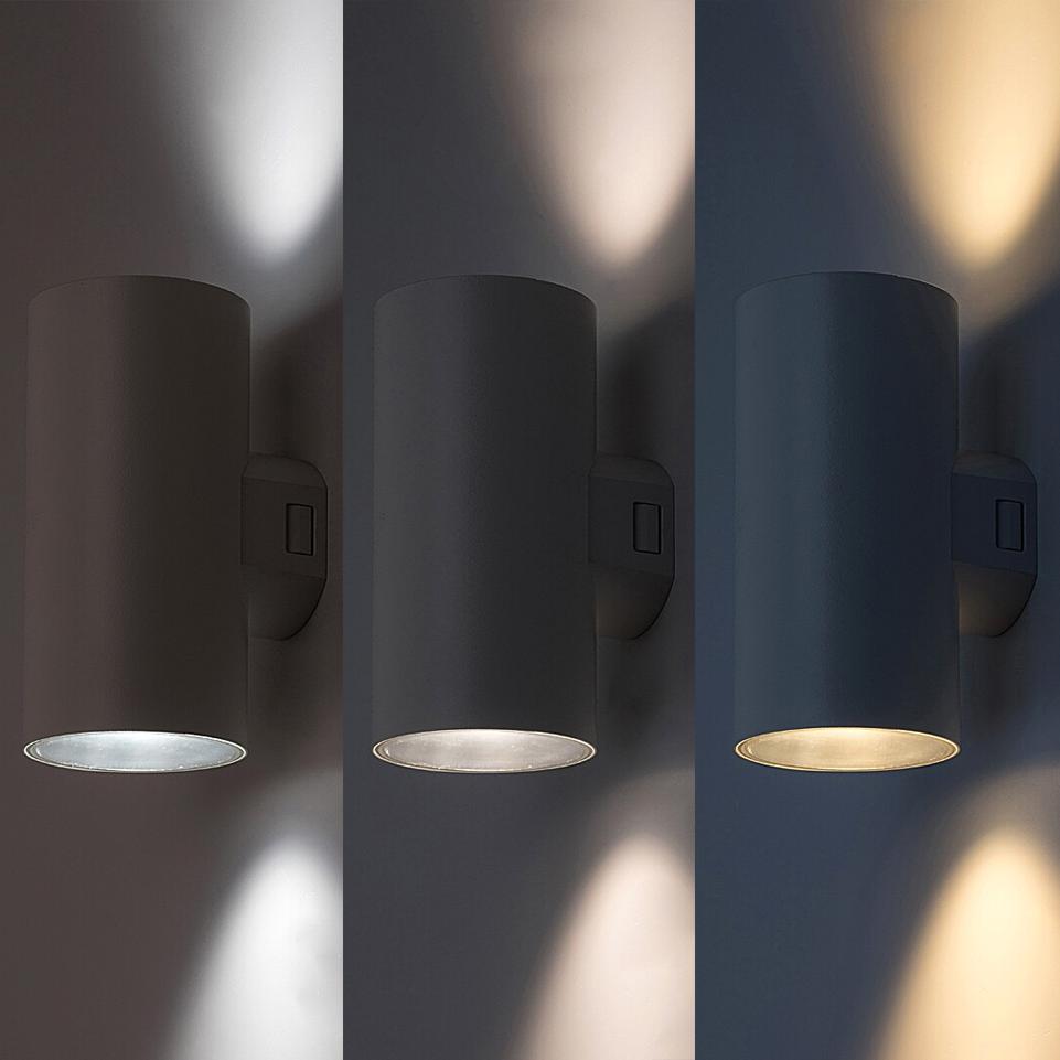 URFA WALL 18W LED ROUND WHITE  CCT 3000-4000-6500K 1800LM