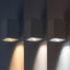 URFA WALL 9W LED SQUARE WHITE  CCT 3000-4000-6500K 900LM