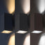 URFA WALL 18W LED SQUARE WHITE CCT 3000-4000-6500K 1800LM