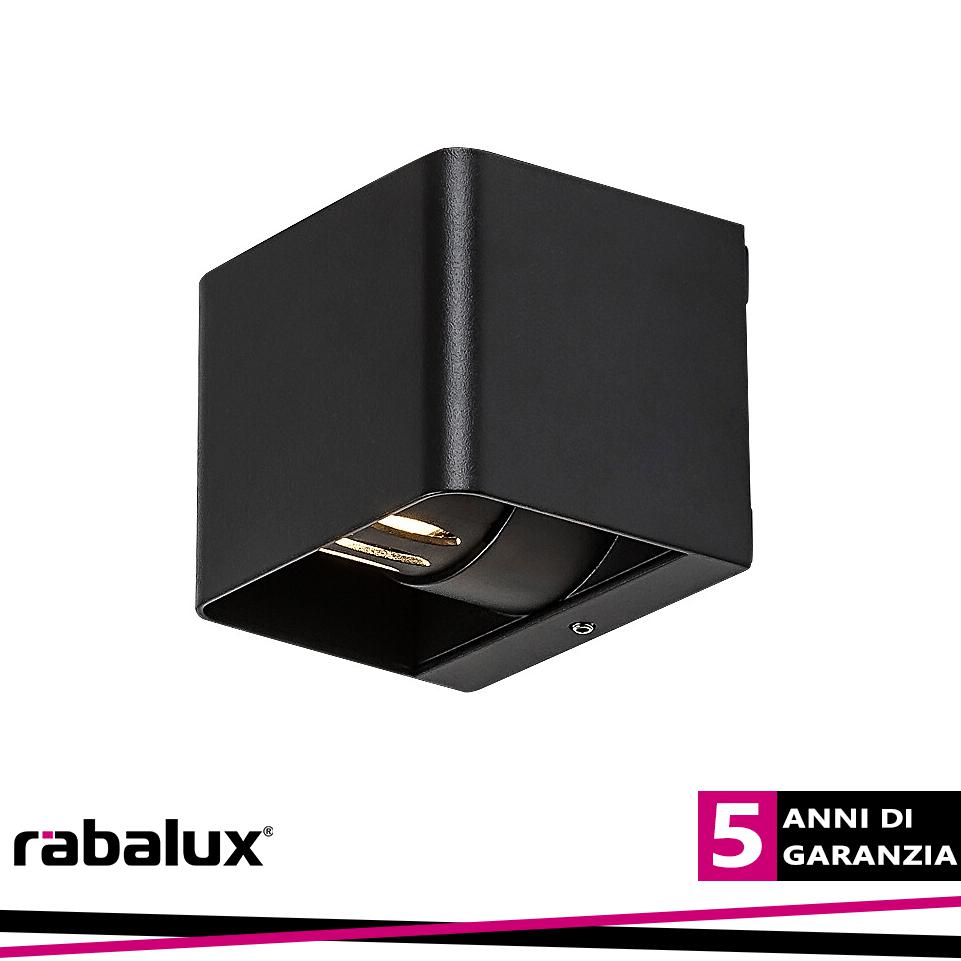HALLSTATT,OUTD.WALL, LED 10W ANTHRACITE 3000K
