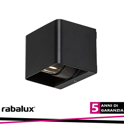 HALLSTATT,OUTD.WALL, LED 10W ANTHRACITE 3000K
