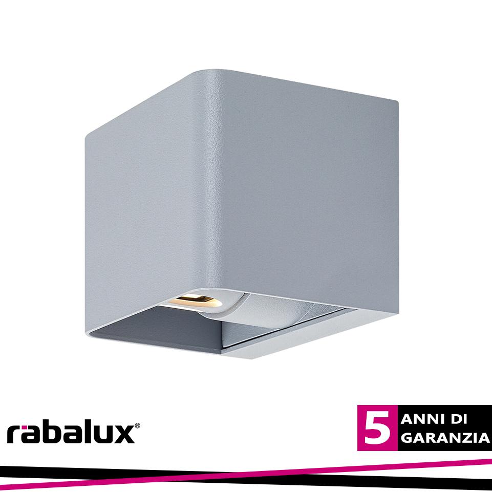 HALLSTATT,OUTD.WALL, LED10W, GREY 3000K