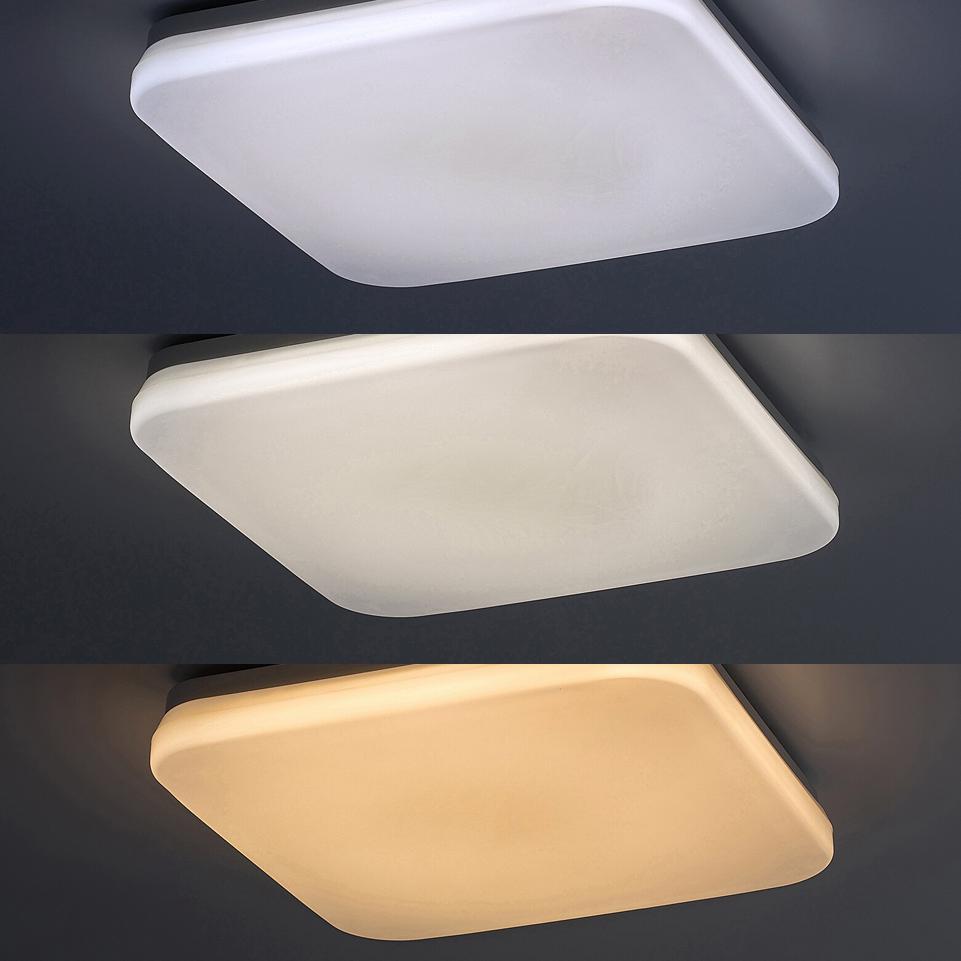 LOWAR,OUTD.CEIL. 18W, D28,5CM, SQUARE