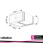 CUBBINGTON,OUTD.WALL, LED10W, L13CM