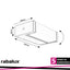 CUBBINGTON,OUTD.WALL, LED18W, L23CM