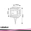 HOLNE,OUTD.GROUND MOUNTED, 0,3W, H11,5CM
