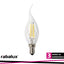 FIL. LED, E14 CF35, 4W, 470LM, 2700K