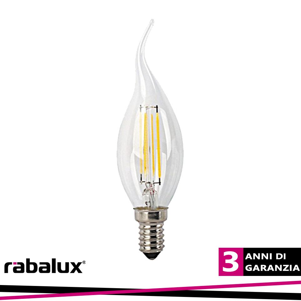 FIL. LED, E14 CF35, 4W, 470LM, 2700K