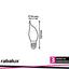 FIL. LED, E14 CF35, 4W, 470LM, 2700K