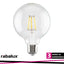 FIL. LED, E27 G95, 7W, 870LM, 4000K