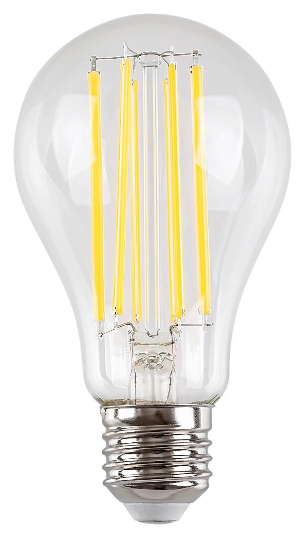 FIL. LED, E27 A67, 12W, 2000LM, 3000K