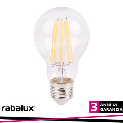 FIL. LED, E27 A60, 12W, 1500LM 4000K