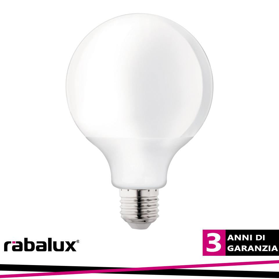 SMD LED, E27 G95, 15W, 1521LM, 2700K