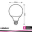 SMD LED, E27 G95, 15W, 1521LM, 4000K
