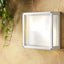 PLAFONIERA 2X12E27 WHITE IP54