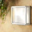 PLAFONIERA 2X12E27 WHITE IP54