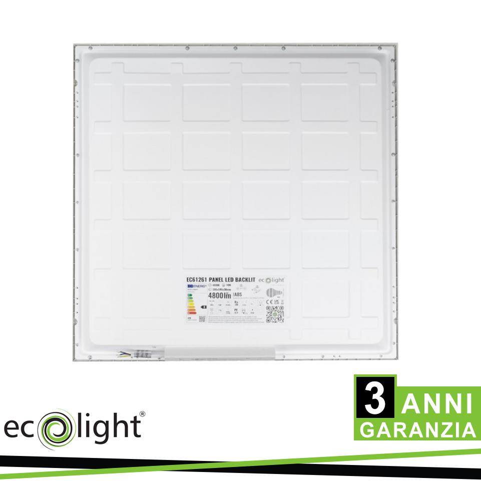 PANNELLO 60X60 40W 4000K 4800LM