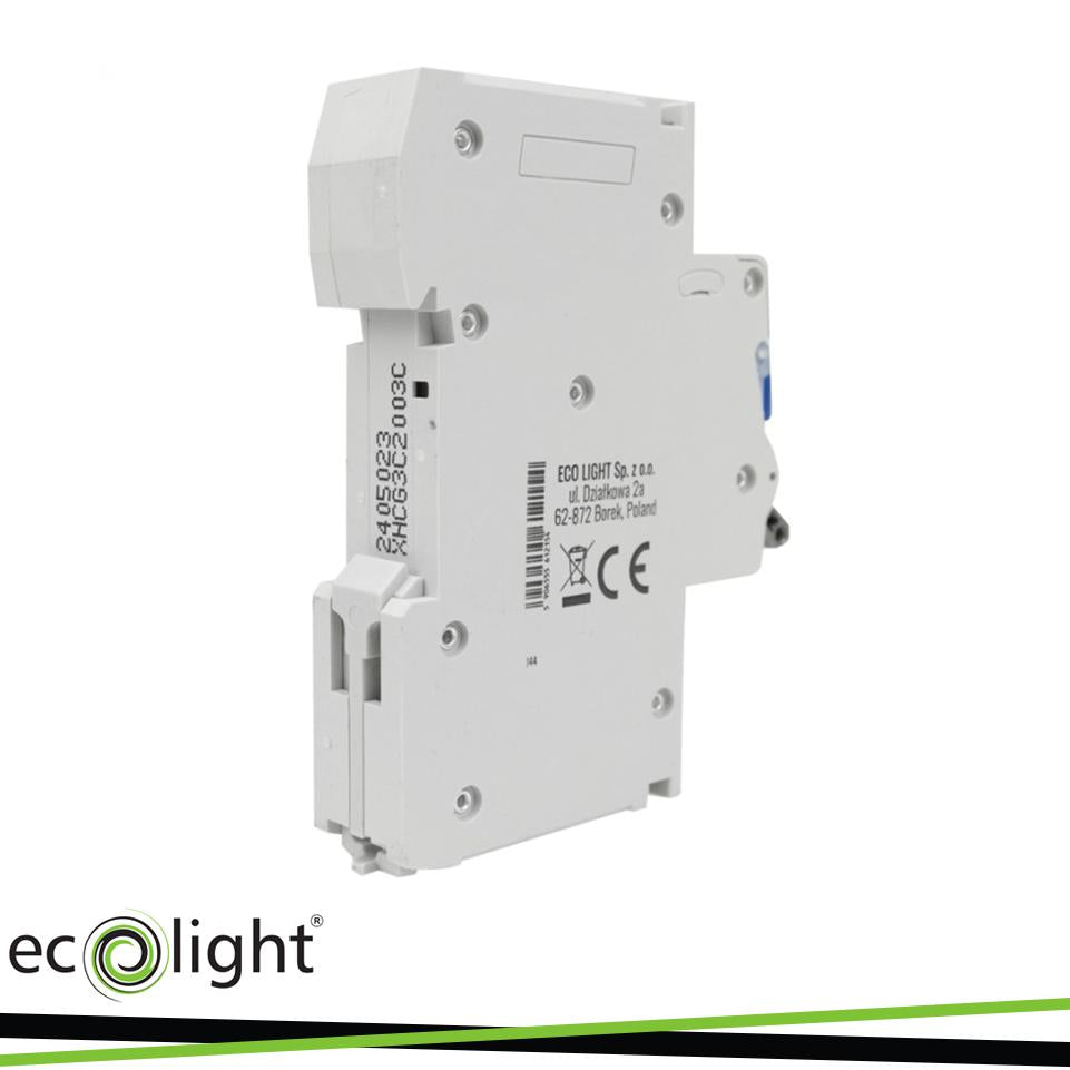 INTERRUTTORE DIFFERENZIALE C20A 30MA 1P TIPO AC