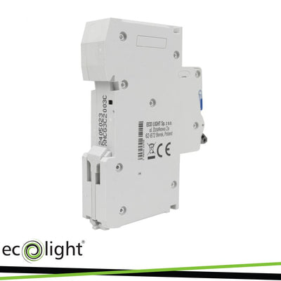 INTERRUTTORE DIFFERENZIALE C20A 30MA 1P TIPO AC