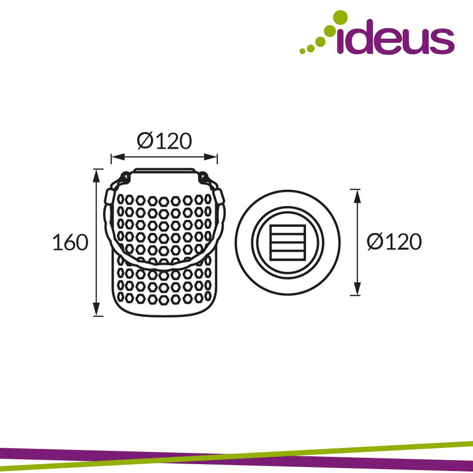 RALF LED 16 0,2W BEIGE CW