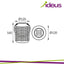 RALF LED 16 0,2W GREEN CW