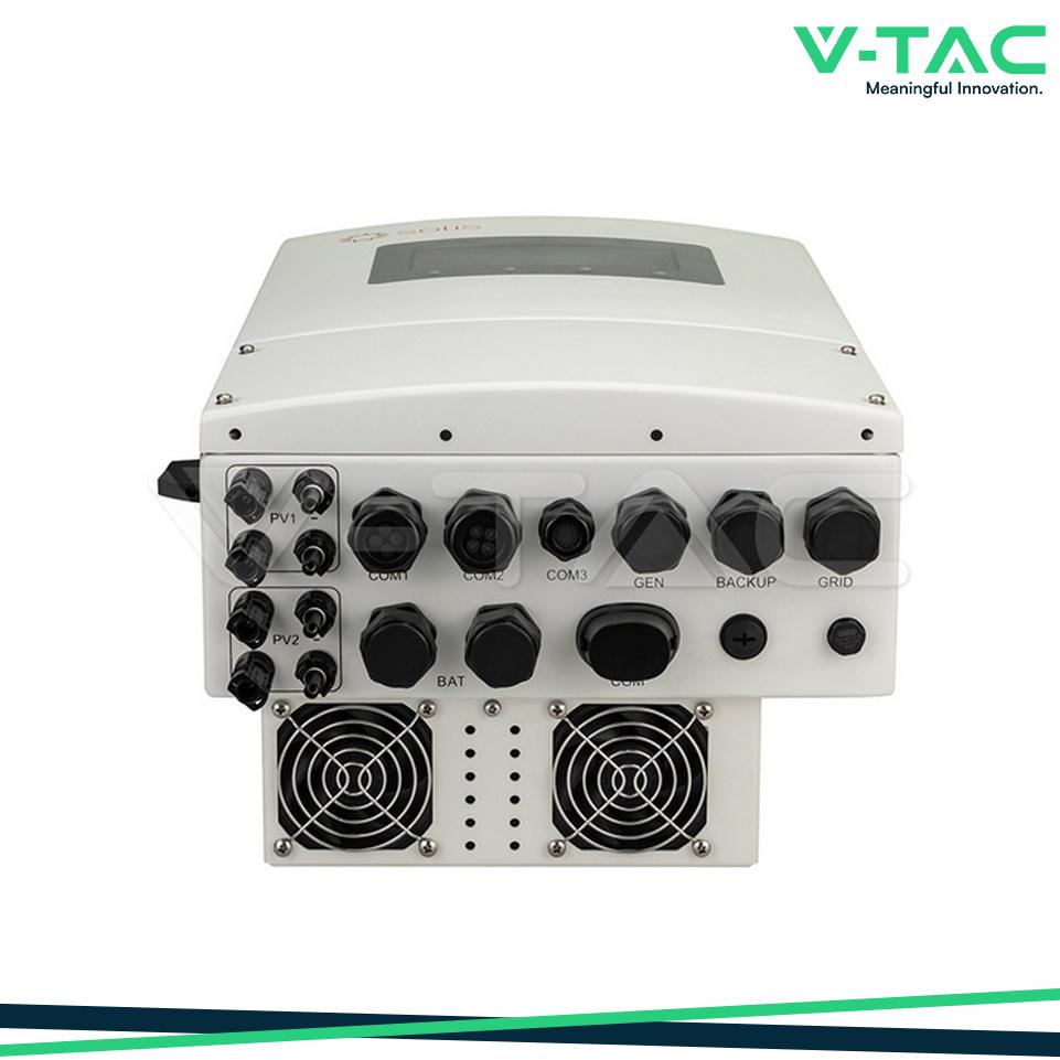 8KW SINGLE PHASE HYBRID INVERTER-DC - WIFI - CT - 10YRS WARR