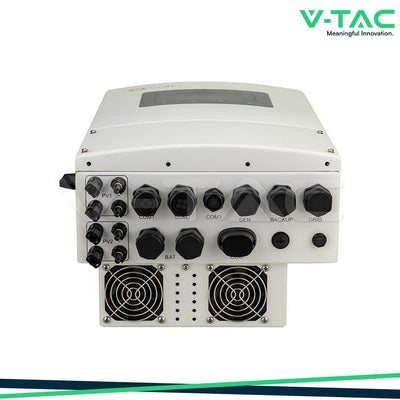 8KW SINGLE PHASE HYBRID INVERTER-DC - WIFI - CT - 10YRS WARR