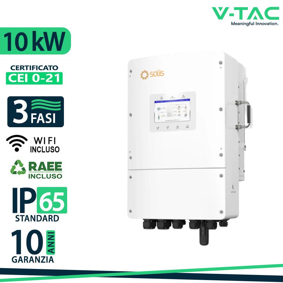 10KW THREE PHASE HYBRID INVERTER-DC -WIFI-CT LOW-VOLTAGE