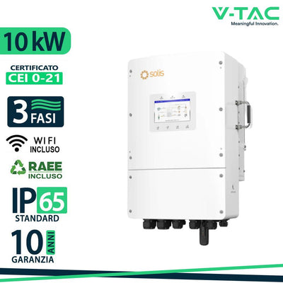 10KW THREE PHASE HYBRID INVERTER-DC -WIFI-CT LOW-VOLTAGE