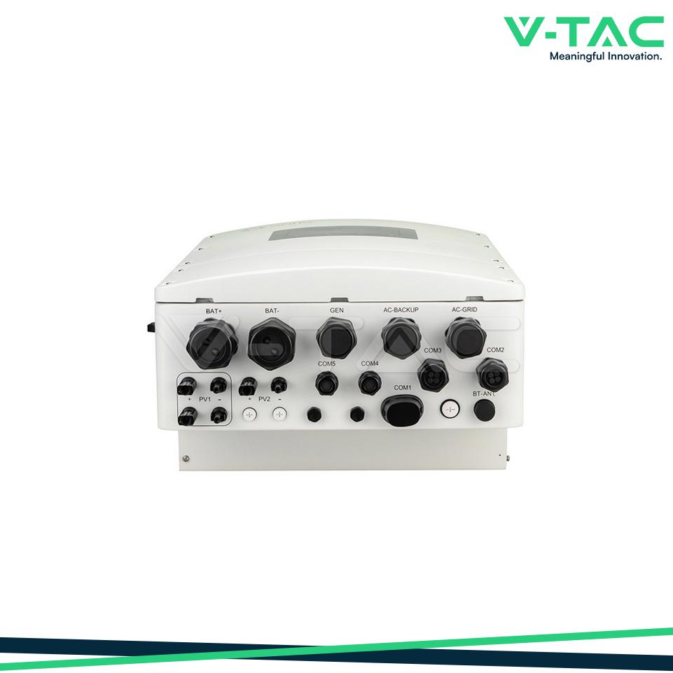 10KW THREE PHASE HYBRID INVERTER-DC -WIFI-CT LOW-VOLTAGE