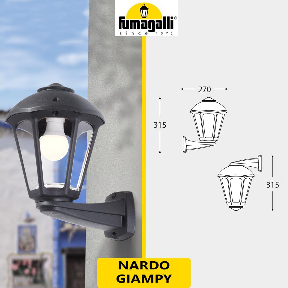 NARDO/GIAMPY NERO OPALE E27
