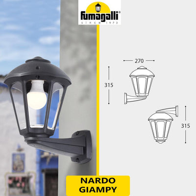 NARDO/GIAMPY NERO OPALE E27