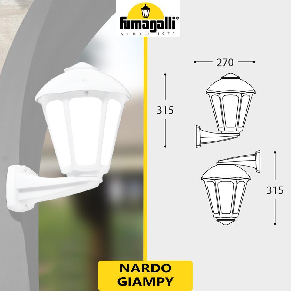 NARDO/GIAMPY BIANCO OPALE E27