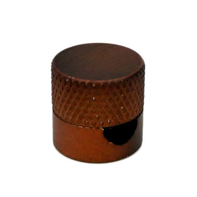 FISSACAVO PER TONDO METALLICO  BRONZO SATINATO