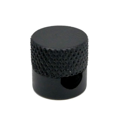 FISSACAVO PER TONDO METALLICO  NERO