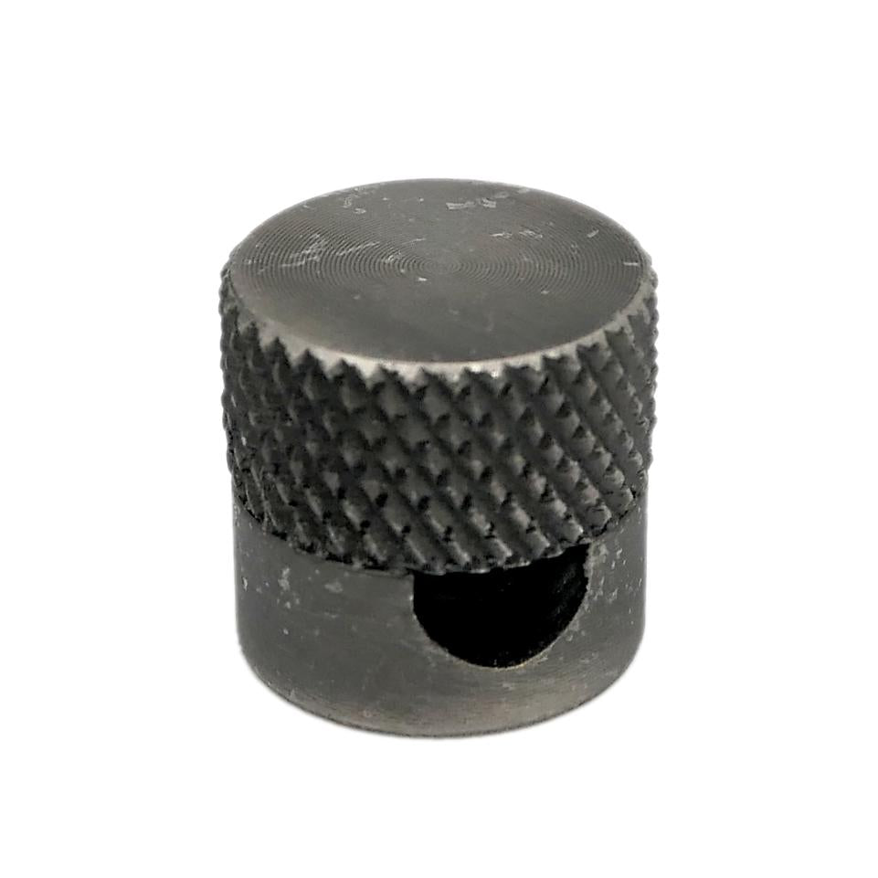 FISSACAVO PER TONDO METALLICO  TITANIO SATINATO