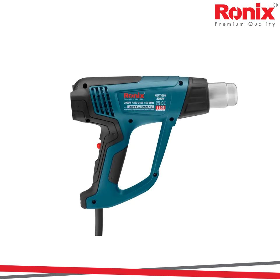 PISTOLA TERMICA 2000W 4 UGELLI RONIX