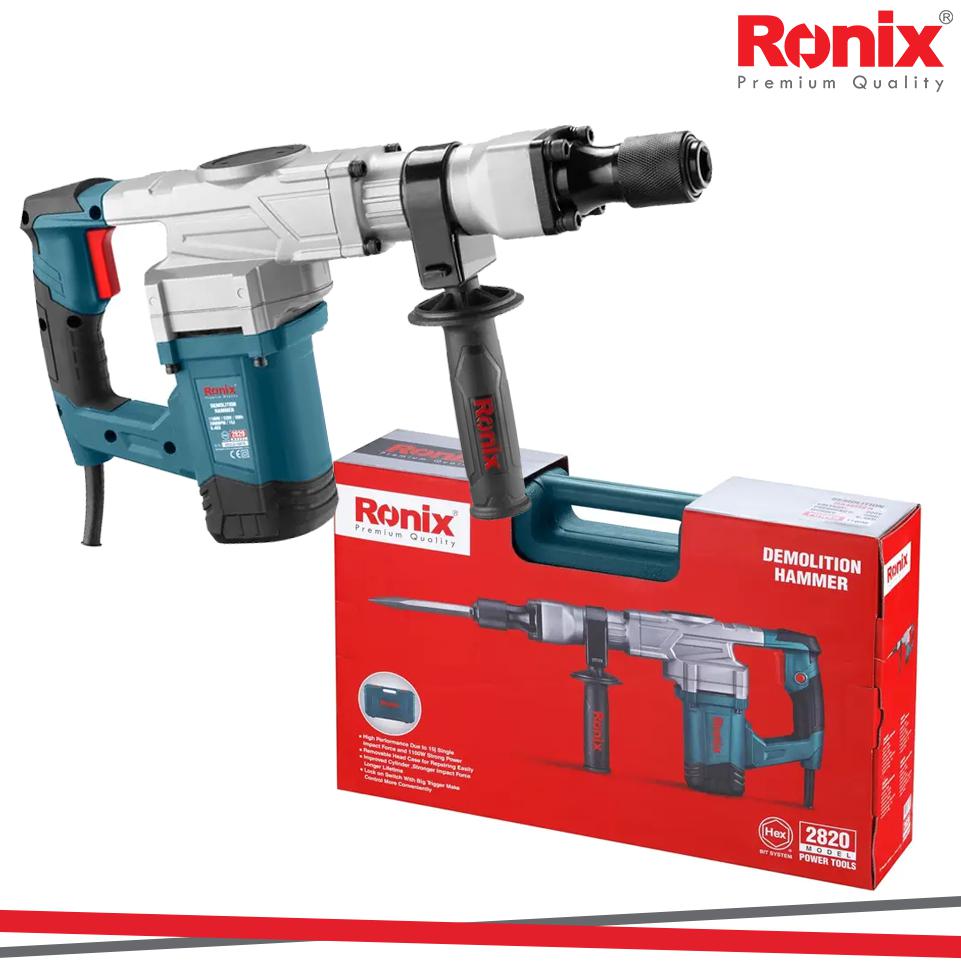 MARTELLO DEMOLITORE 1100W 6,4KG