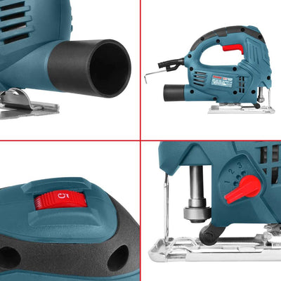 SEGHETTO ALTERNATIVO ELETTRICO550W 3000 GIRI/MIN (65-8MM)
