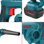 SOFFIATORE A BATTERIA 20V CON  SPAZZOLE 18.000 GIRI/M