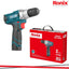 TRAPANO AVVITATORE A BATTERIA  12V 2VELOCITA 10MM 26N.M