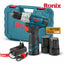 TRAPANO AVVITATORE A BATTERIA  12V 2VELOCITA 10MM CON 2 BATT
