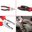PINZA COMBINATA DA 180MM SERIE MAXI GRIP