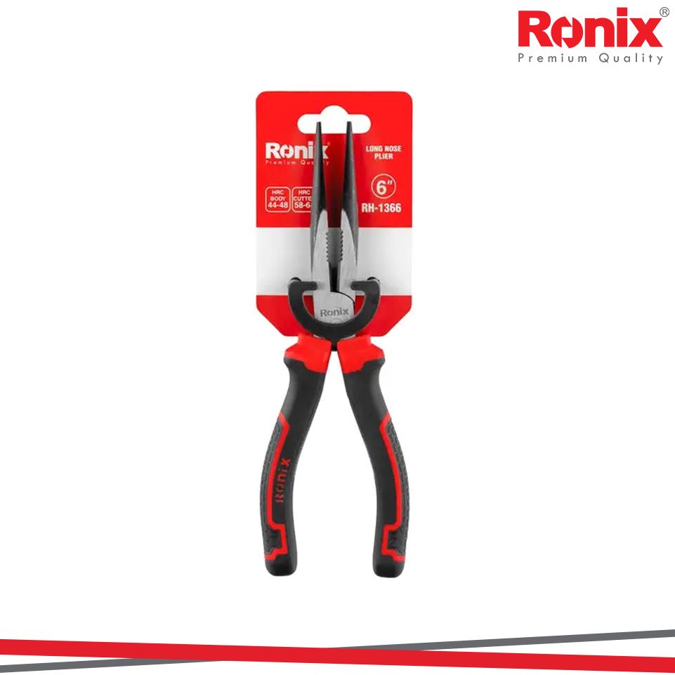 PINZA A BECCHI LUNGHI 150MM SERIE MAXI GRIP